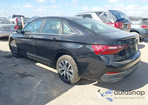 2024 Volkswagen Jetta 1.5T S из США, поврежденный, VIN 3VW5M7BU2RM092691